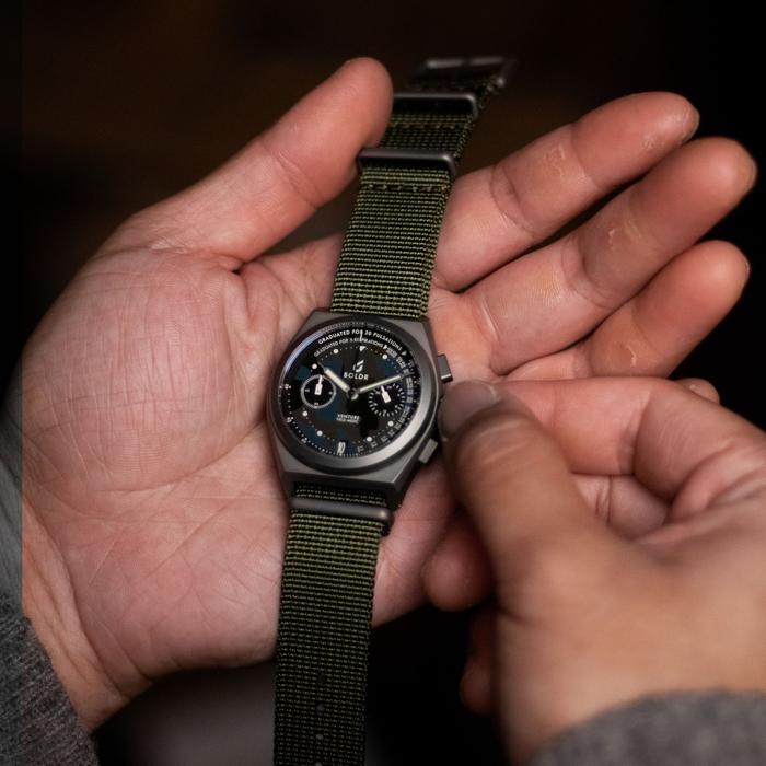 BOLDR Venture Field Medic Camo Green - Image 3