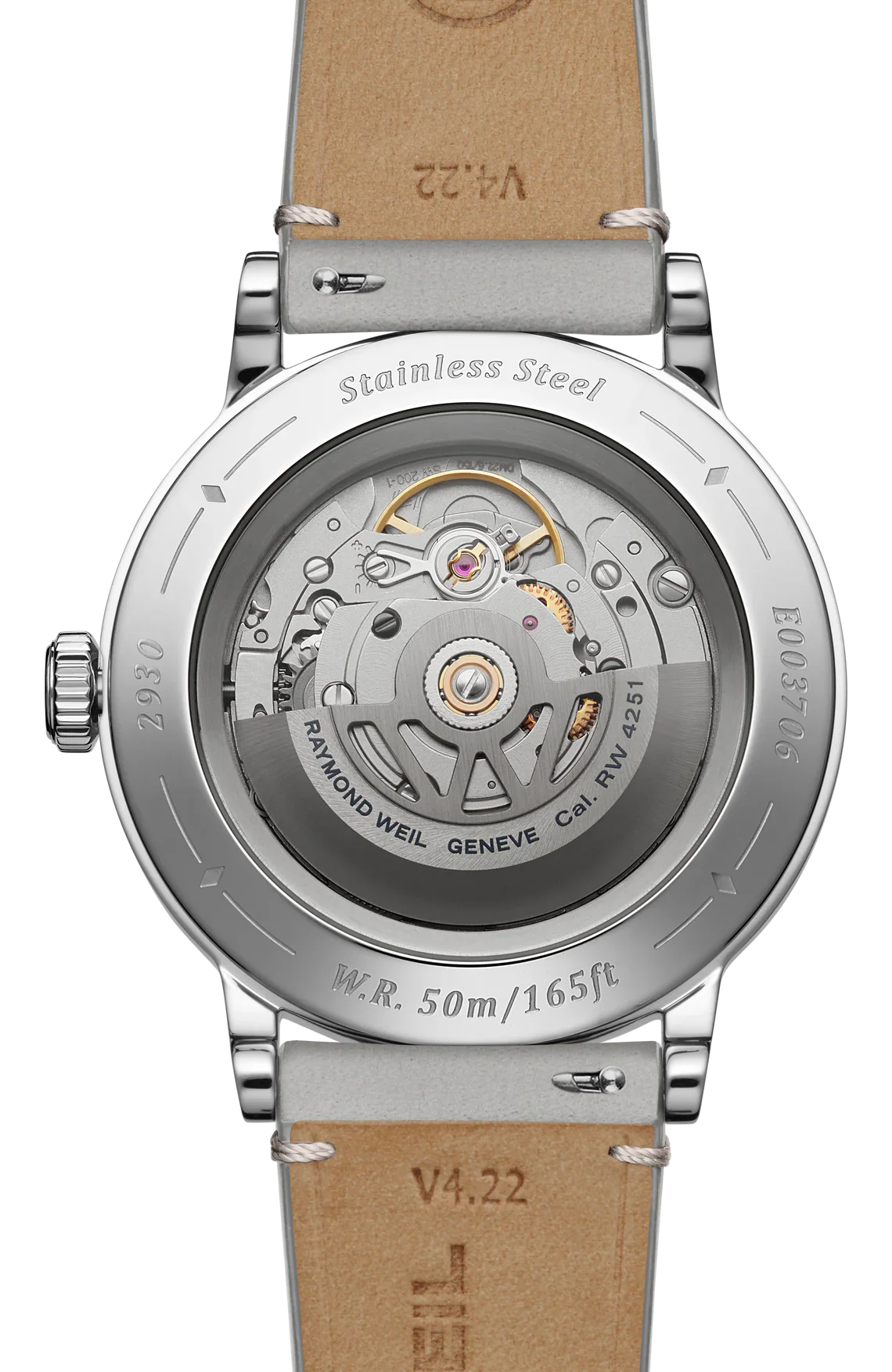 Raymond Weil Millesime Small Seconds 2930-STC-05450 - Image 5
